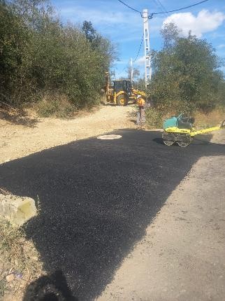 CL 09 – UAT Costești, str. Teilor – Lucrări de refacere a terasamentelor la starea inițială – asfalt